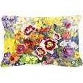 Micasa Spring Floral by Anne Searle Fabric Decorative Pillow MI55773